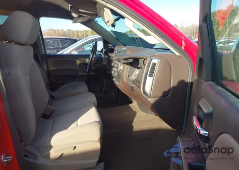 2017 Chevrolet Silverado 1500 1Lt из США, поврежденный, VIN 3GCUKREC1HG162746